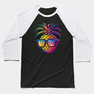 Pineapple Punk Baseball T-Shirt